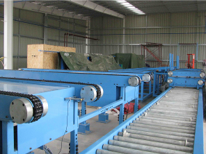 Roller conveyor- Chain Conveyor